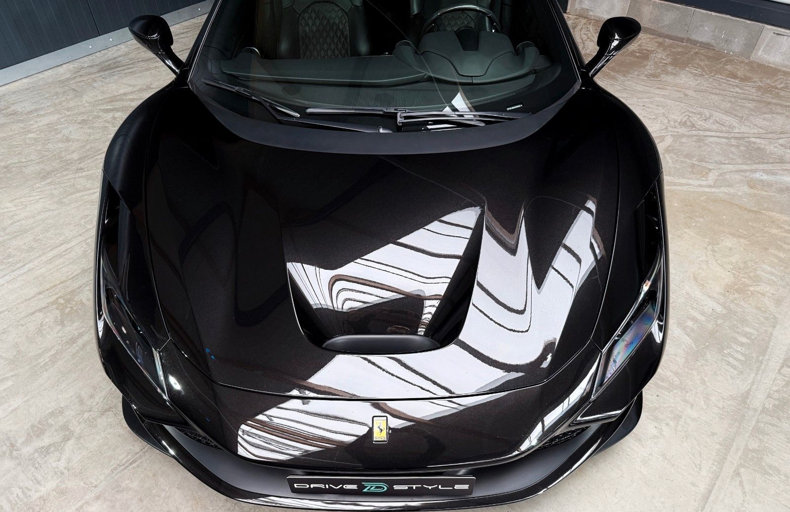 Ferrari F8 Spider + Nero Daytona + Carbon + Lift + Garan foto 5