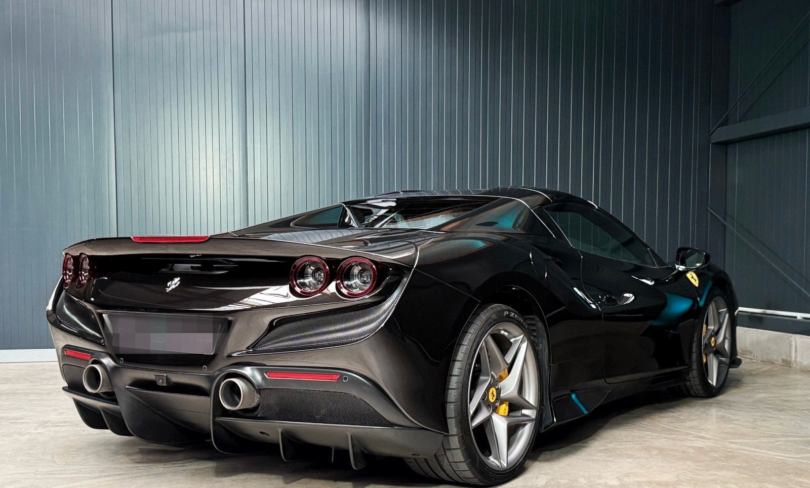 Ferrari F8 Spider + Nero Daytona + Carbon + Lift + Garan foto 10