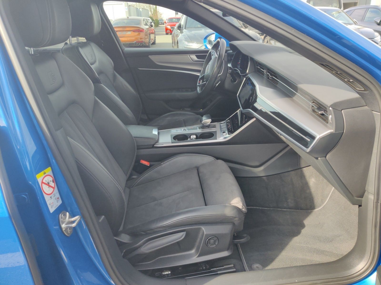 Audi A6 Avant 55 TFSI e q. S-Tronic S-Line, FÜR GEWER foto 15