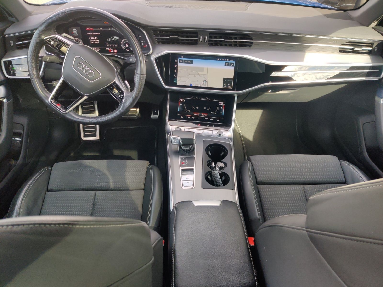 Audi A6 Avant 55 TFSI e q. S-Tronic S-Line, FÜR GEWER foto 10