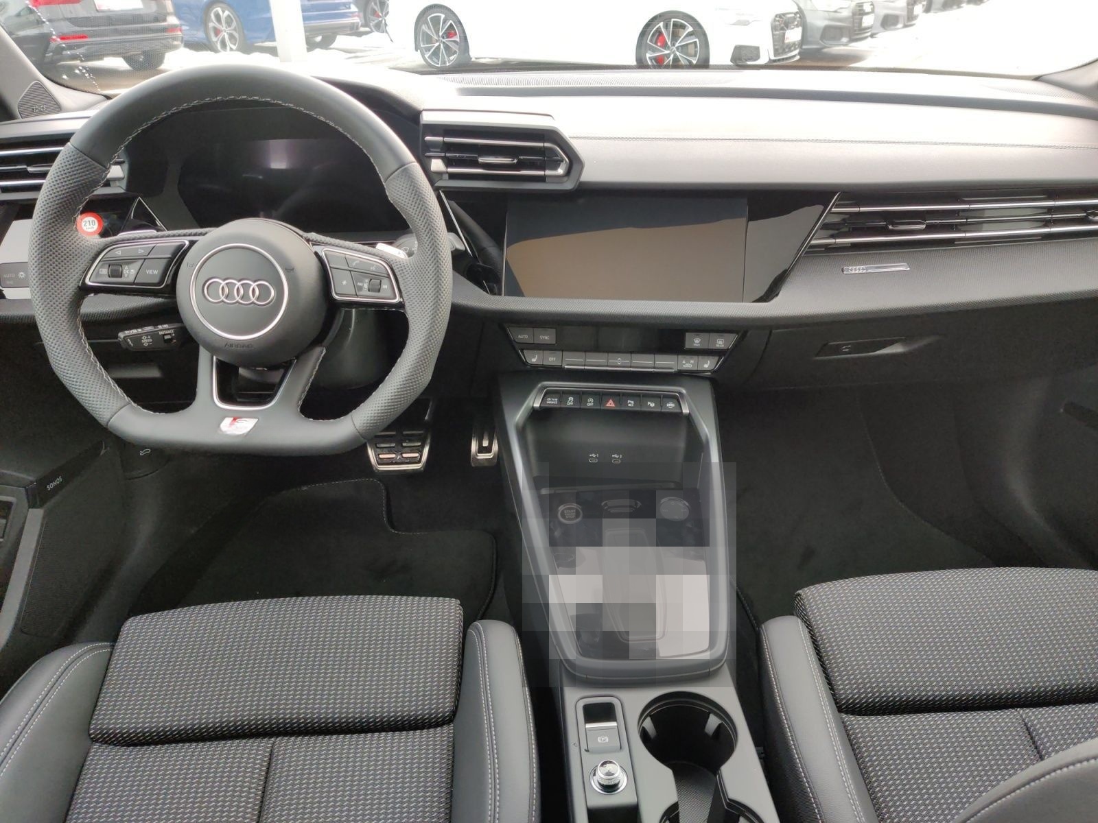 Audi A3 Sportback S line TFSI 110 kW S tronic foto 7