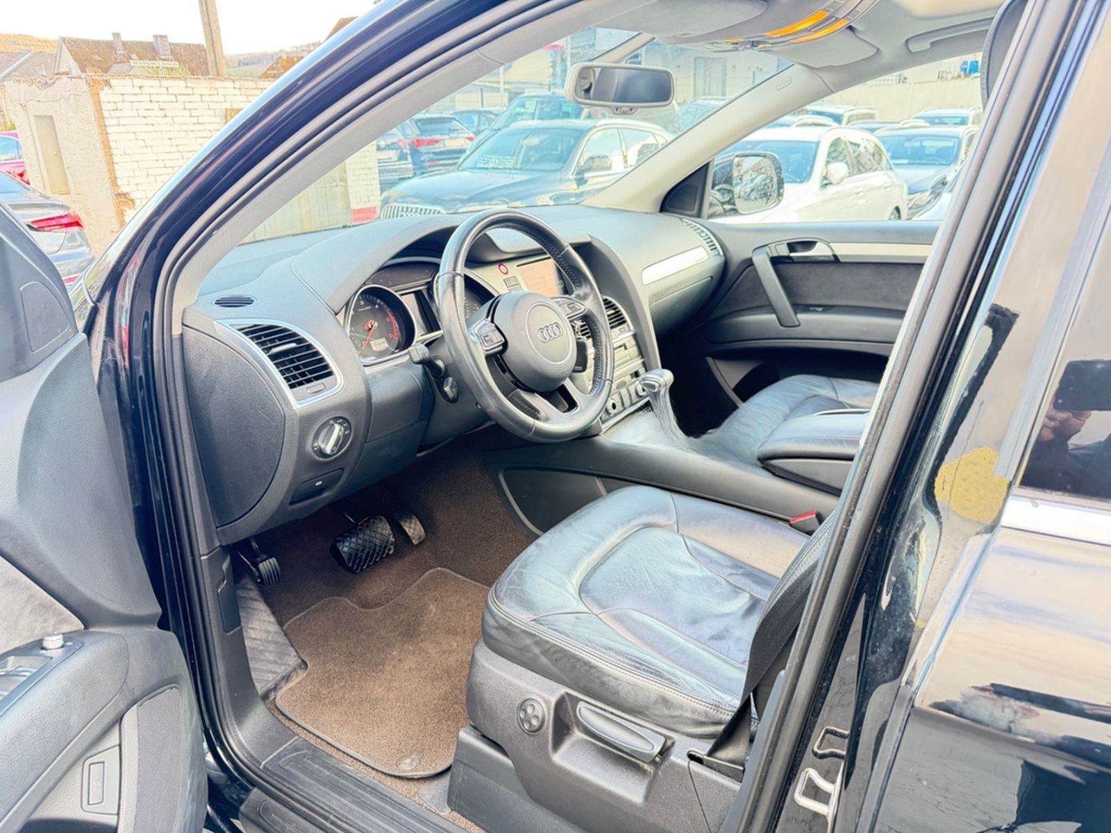 Audi Q7 3.0 TDI l quattro/Pano-Dach/7-Sitzer foto 11