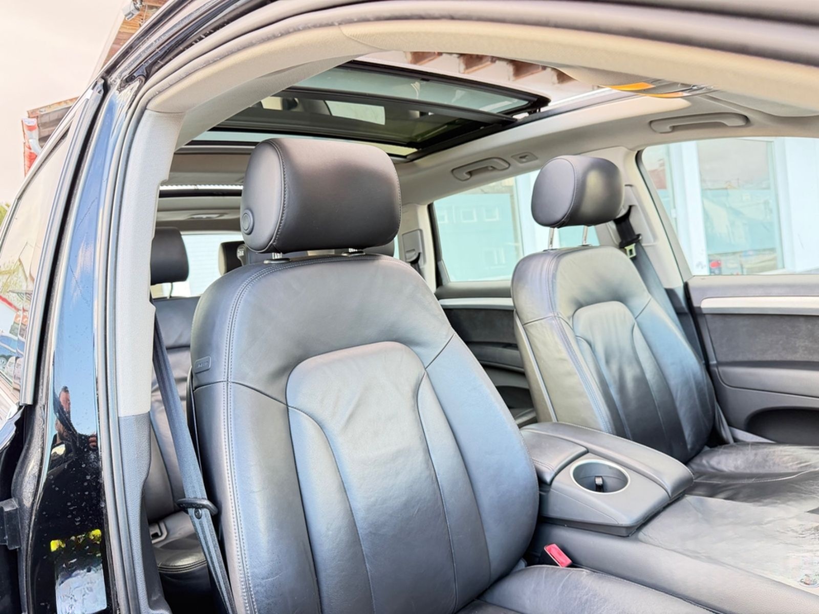 Audi Q7 3.0 TDI l quattro/Pano-Dach/7-Sitzer foto 19