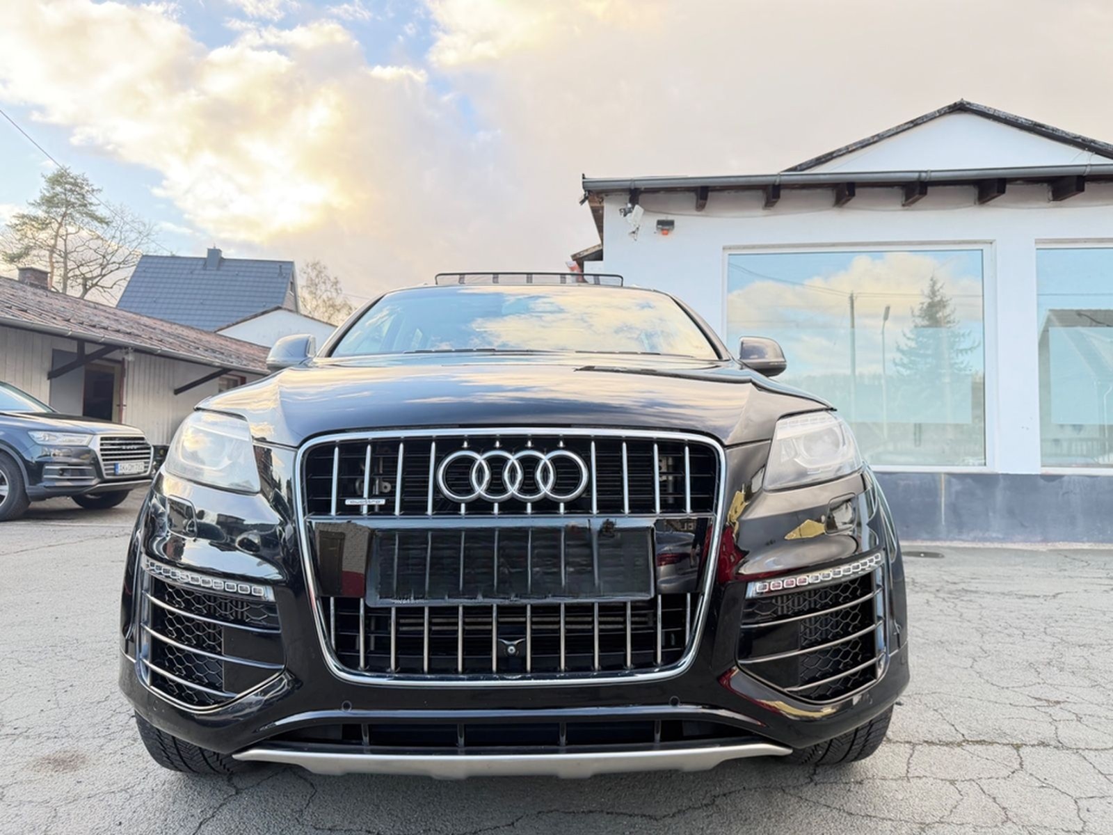 Audi Q7 3.0 TDI l quattro/Pano-Dach/7-Sitzer foto 3