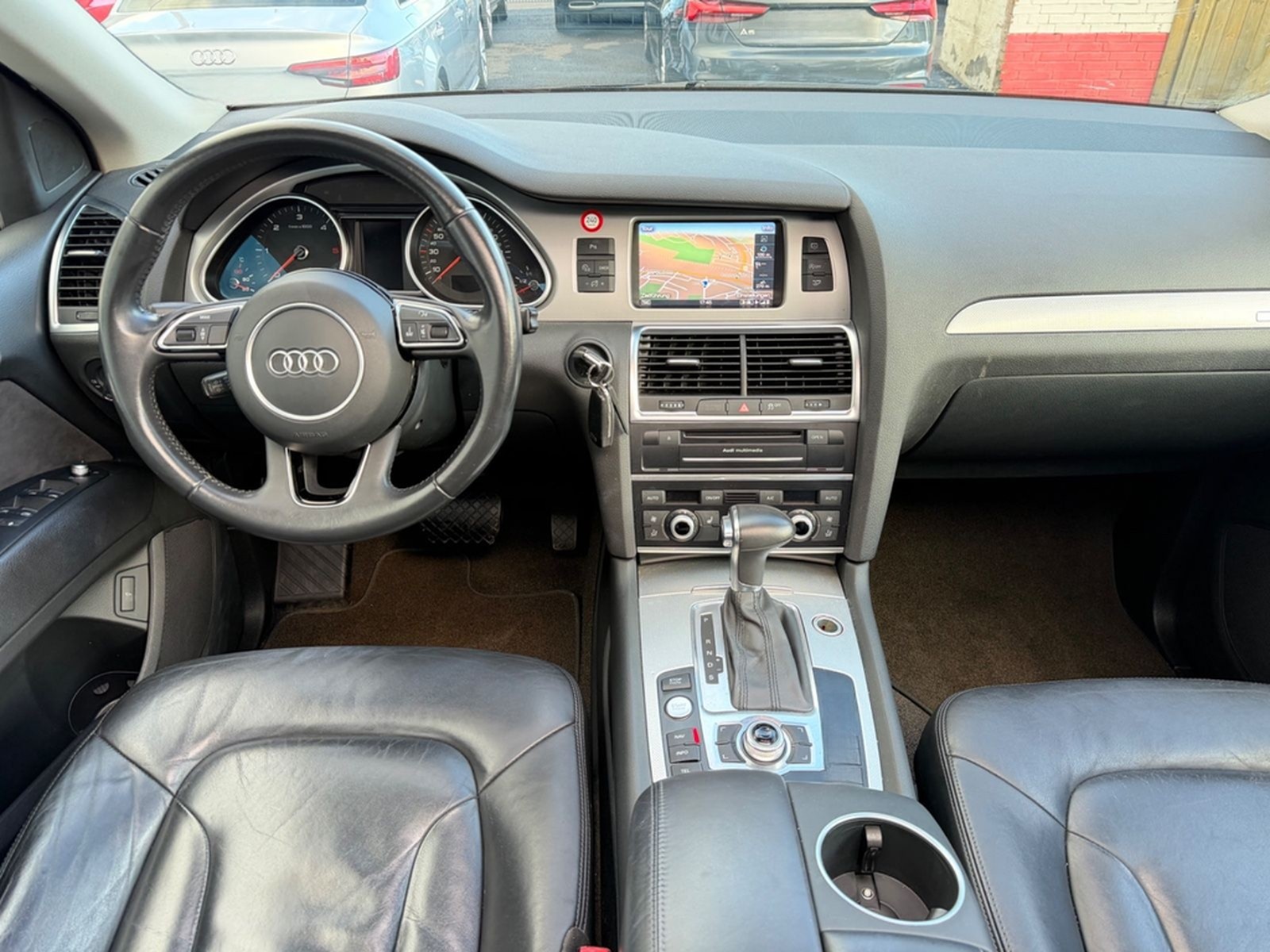 Audi Q7 3.0 TDI l quattro/Pano-Dach/7-Sitzer foto 25