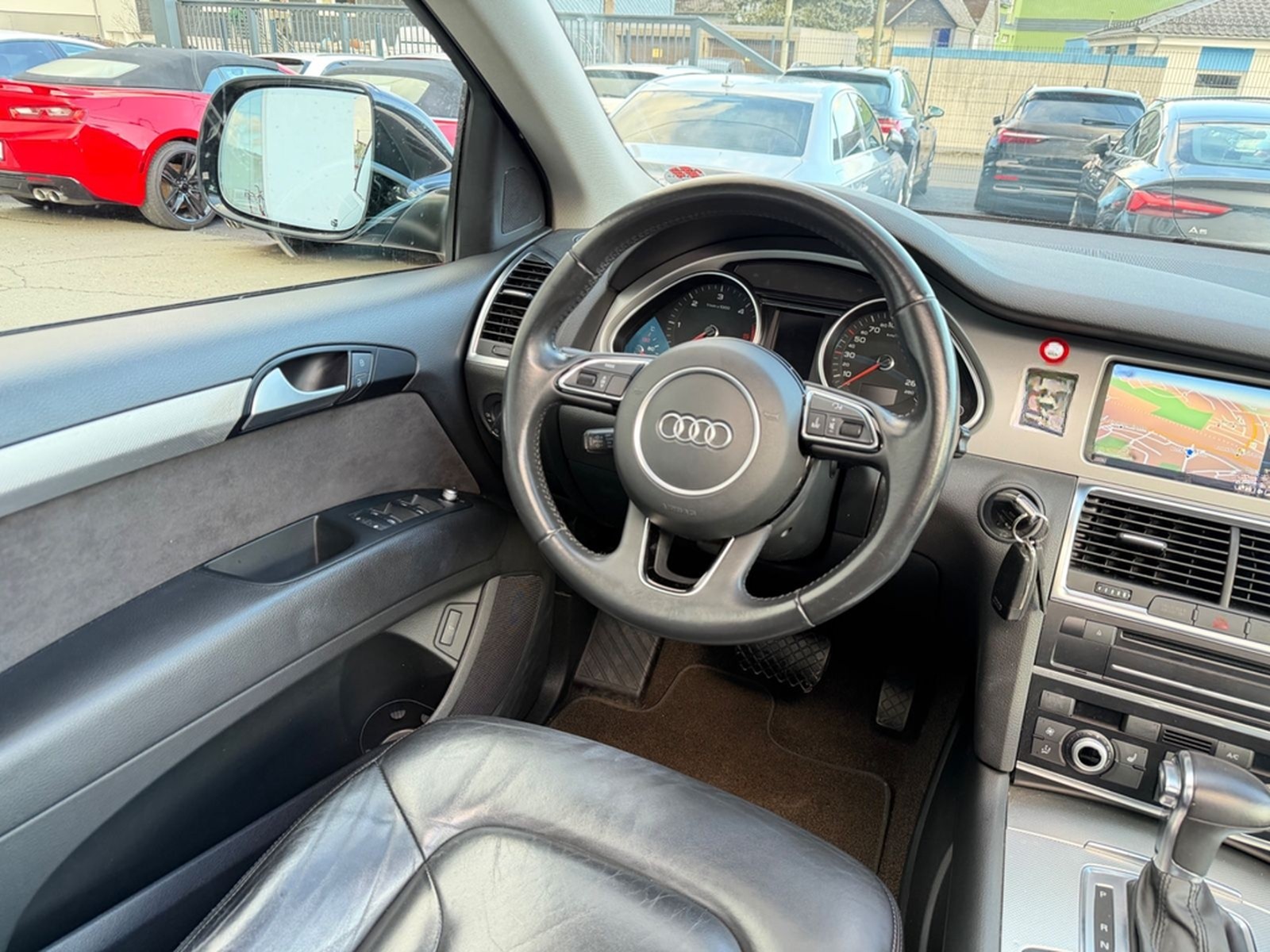 Audi Q7 3.0 TDI l quattro/Pano-Dach/7-Sitzer foto 26
