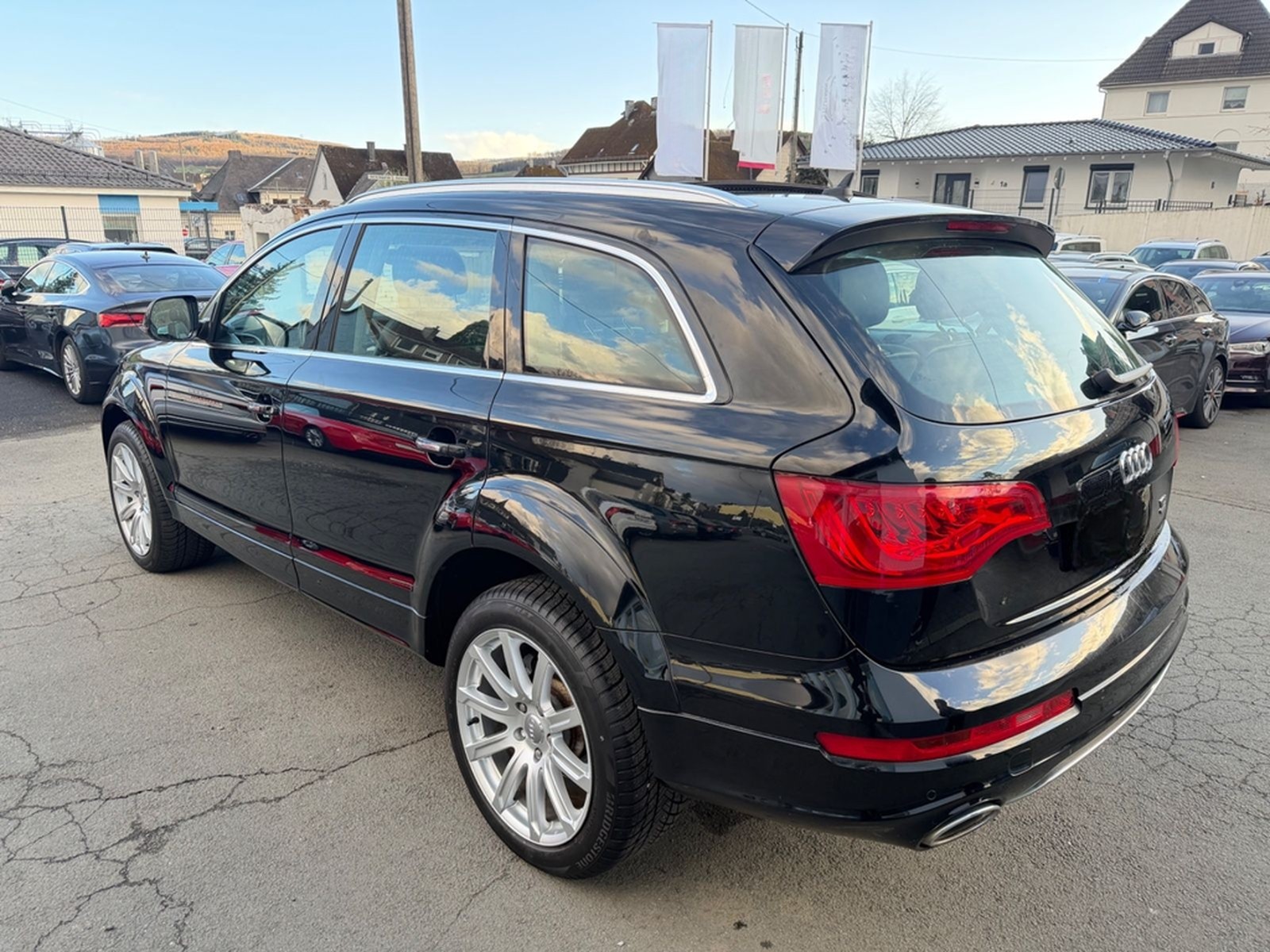 Audi Q7 3.0 TDI l quattro/Pano-Dach/7-Sitzer foto 5