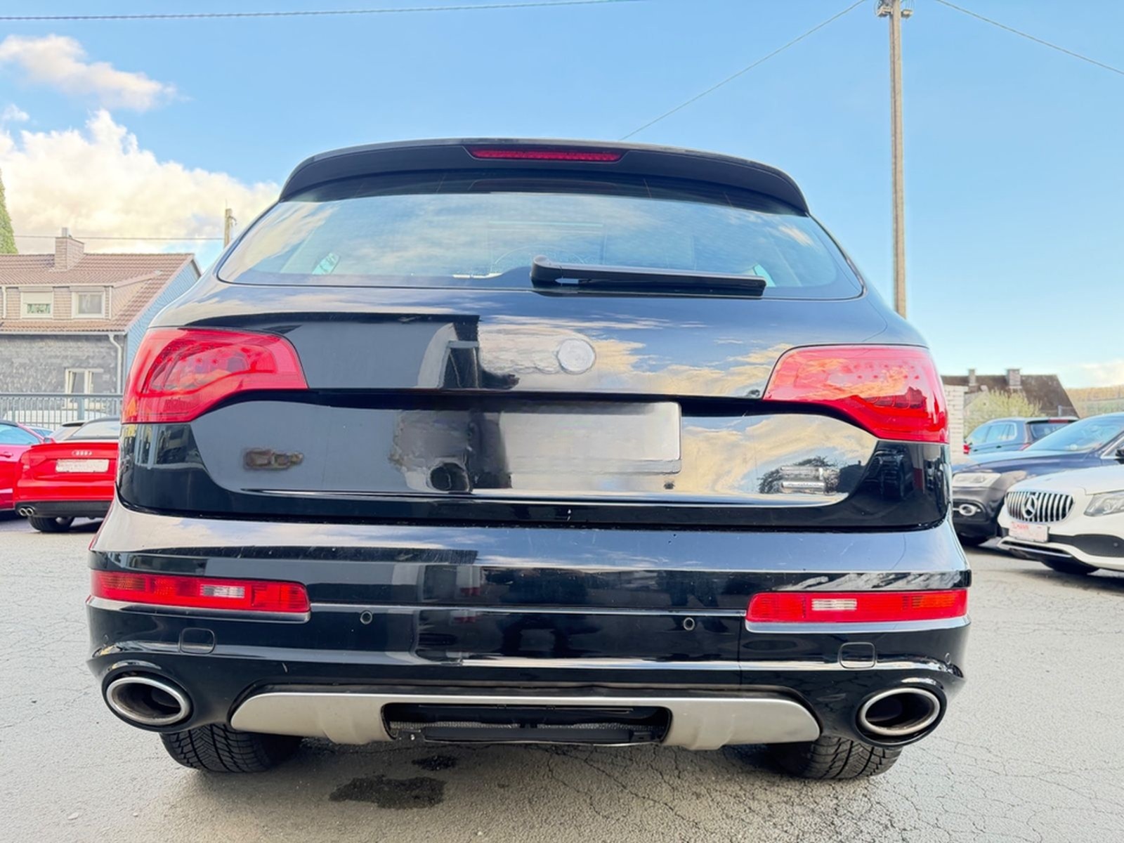 Audi Q7 3.0 TDI l quattro/Pano-Dach/7-Sitzer foto 6