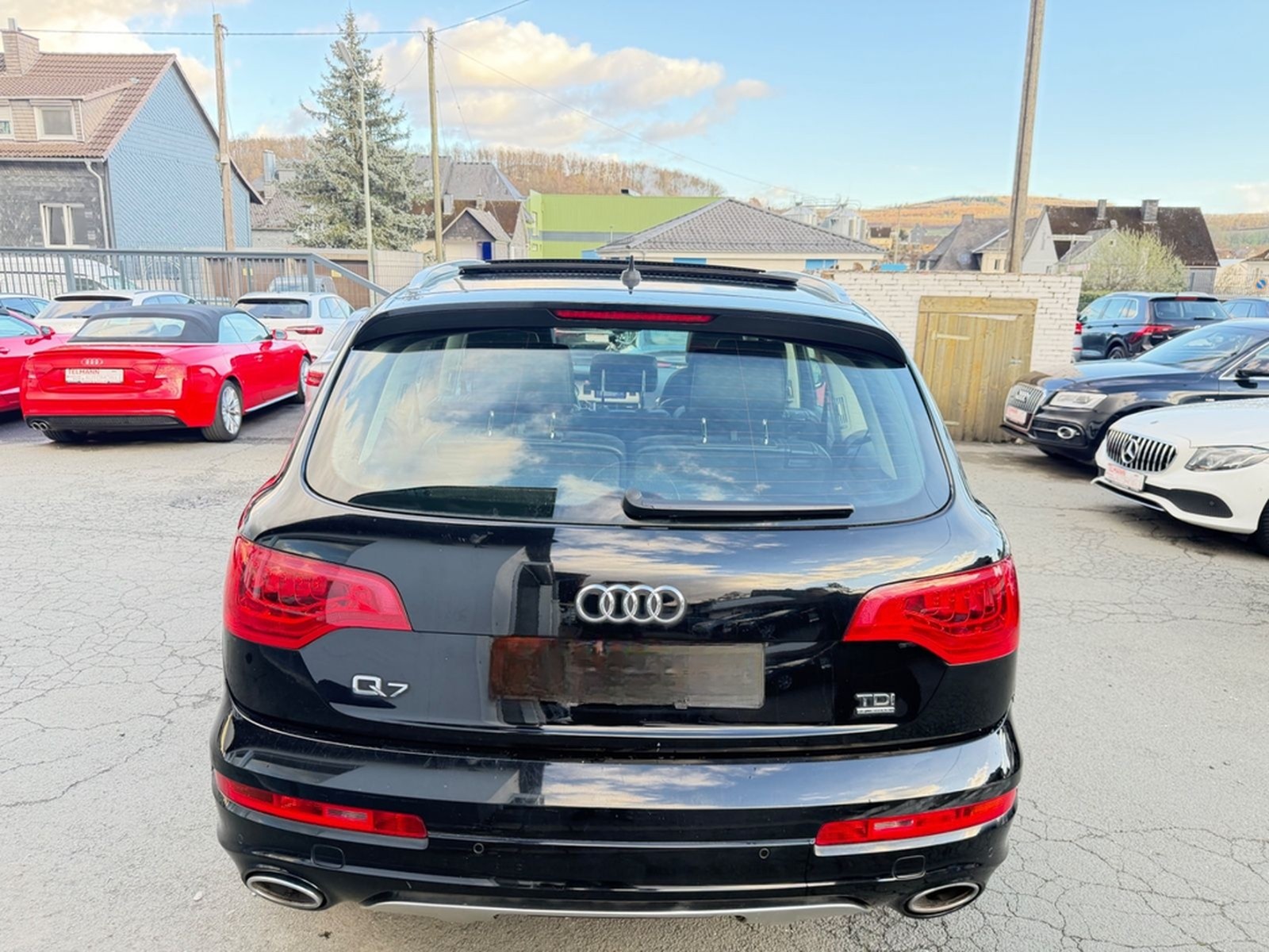 Audi Q7 3.0 TDI l quattro/Pano-Dach/7-Sitzer foto 7