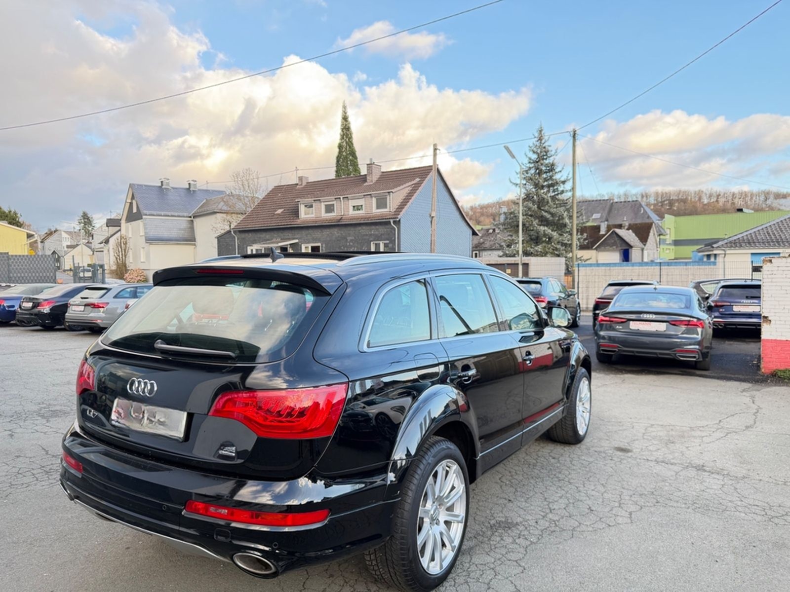 Audi Q7 3.0 TDI l quattro/Pano-Dach/7-Sitzer foto 8