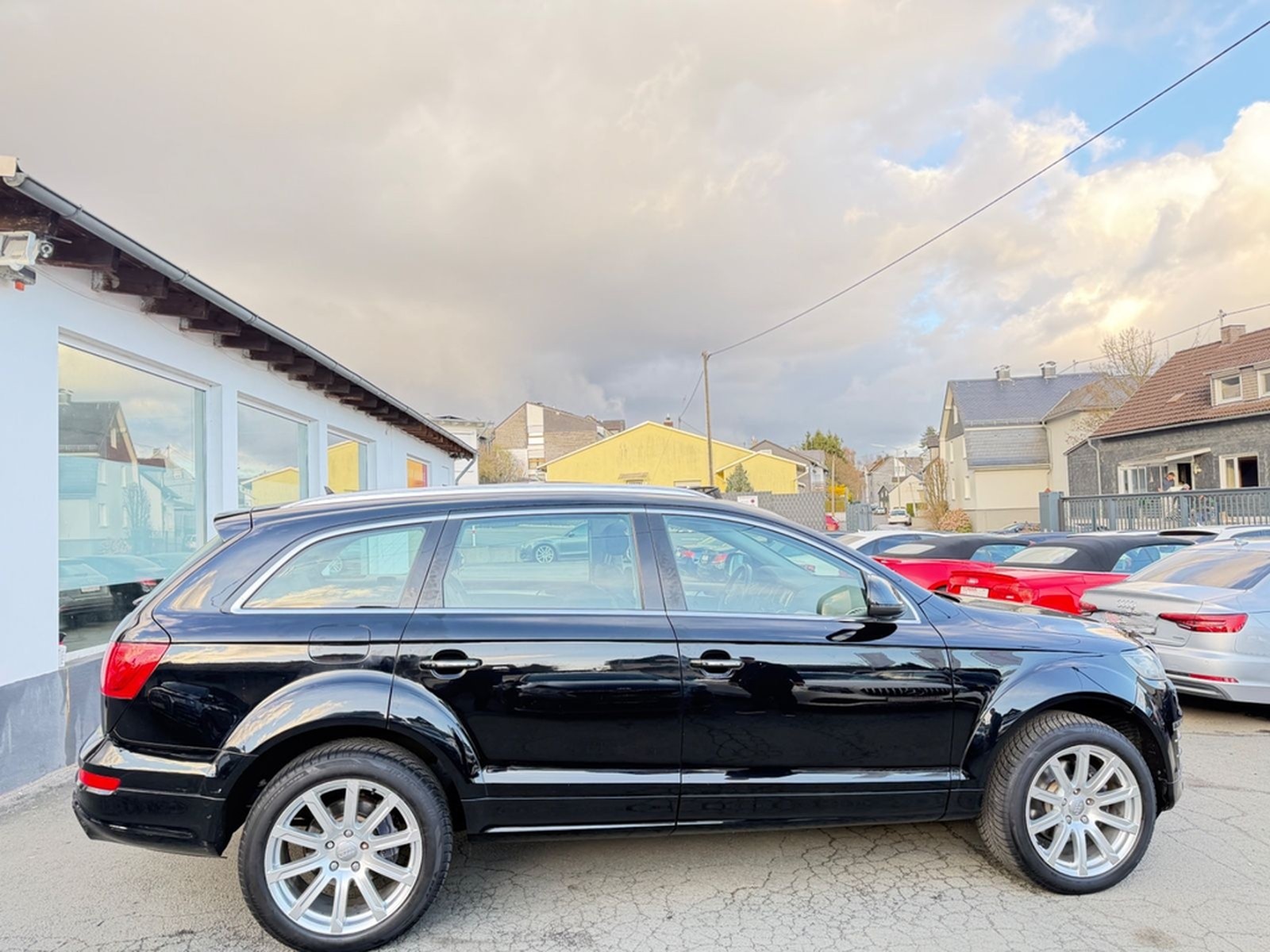 Audi Q7 3.0 TDI l quattro/Pano-Dach/7-Sitzer foto 9