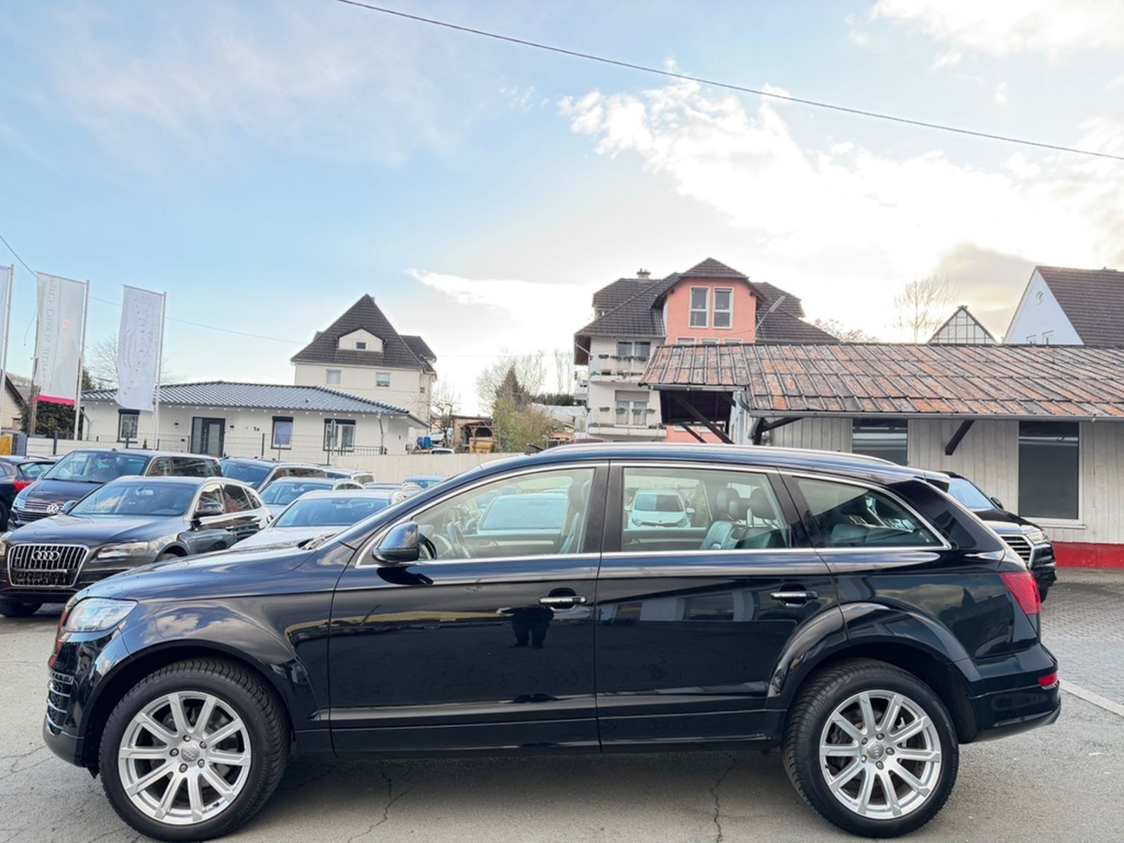 Audi Q7 3.0 TDI l quattro/Pano-Dach/7-Sitzer foto 10