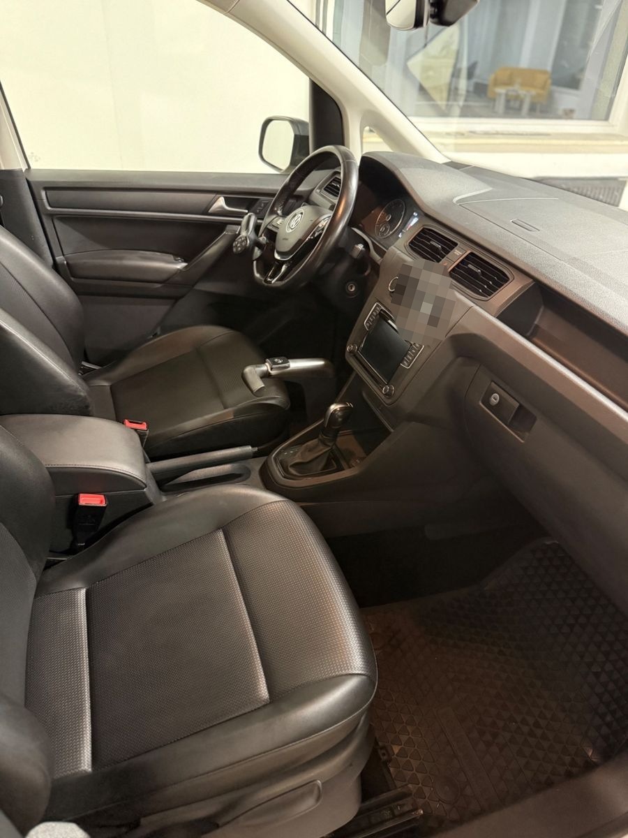 Volkswagen Caddy Maxi 2.0TDI AUTOMATIK BEHINDERTENGERECHT foto 13