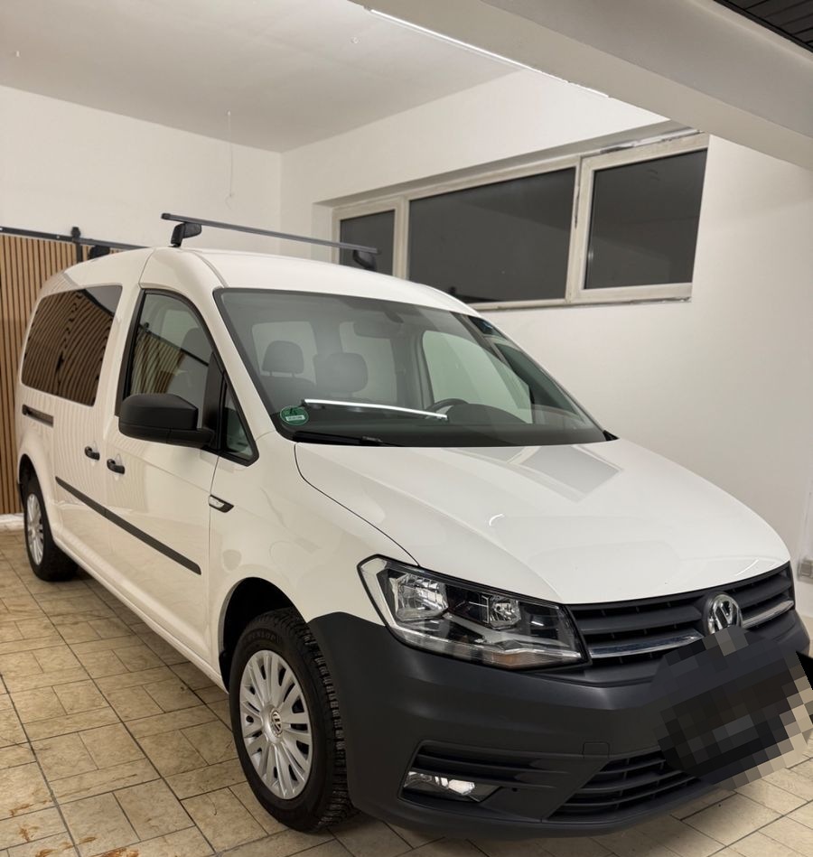 Volkswagen Caddy Maxi 2.0TDI AUTOMATIK BEHINDERTENGERECHT foto 3