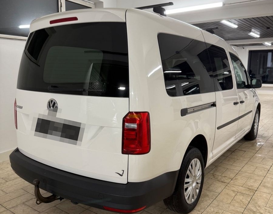 Volkswagen Caddy Maxi 2.0TDI AUTOMATIK BEHINDERTENGERECHT foto 4