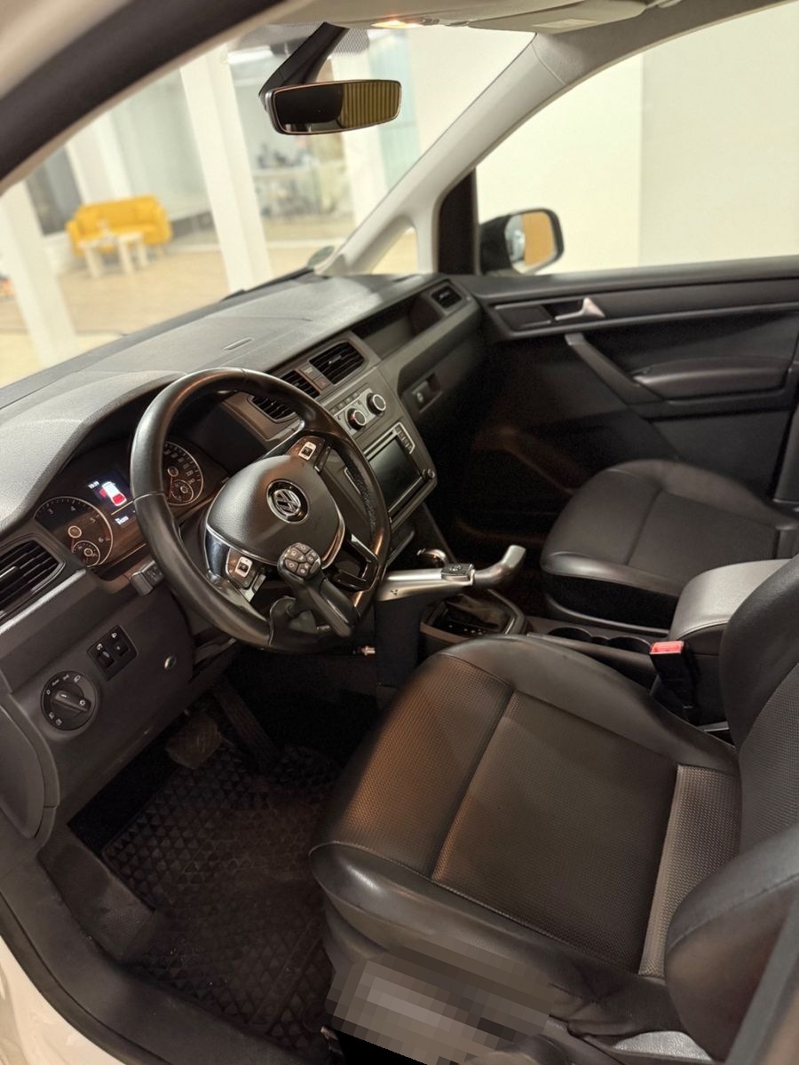 Volkswagen Caddy Maxi 2.0TDI AUTOMATIK BEHINDERTENGERECHT foto 6