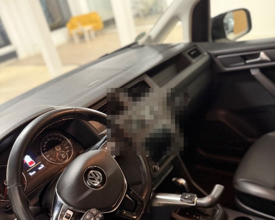 Volkswagen Caddy Maxi 2.0TDI AUTOMATIK BEHINDERTENGERECHT foto 7