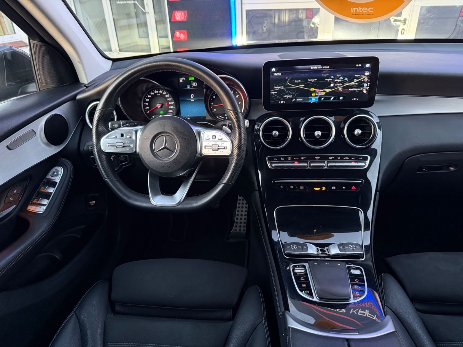 Mercedes-Benz GLC 200 4Matic AMG Line(AHK-NAVI-LED-SHZ-Kamera) foto 12