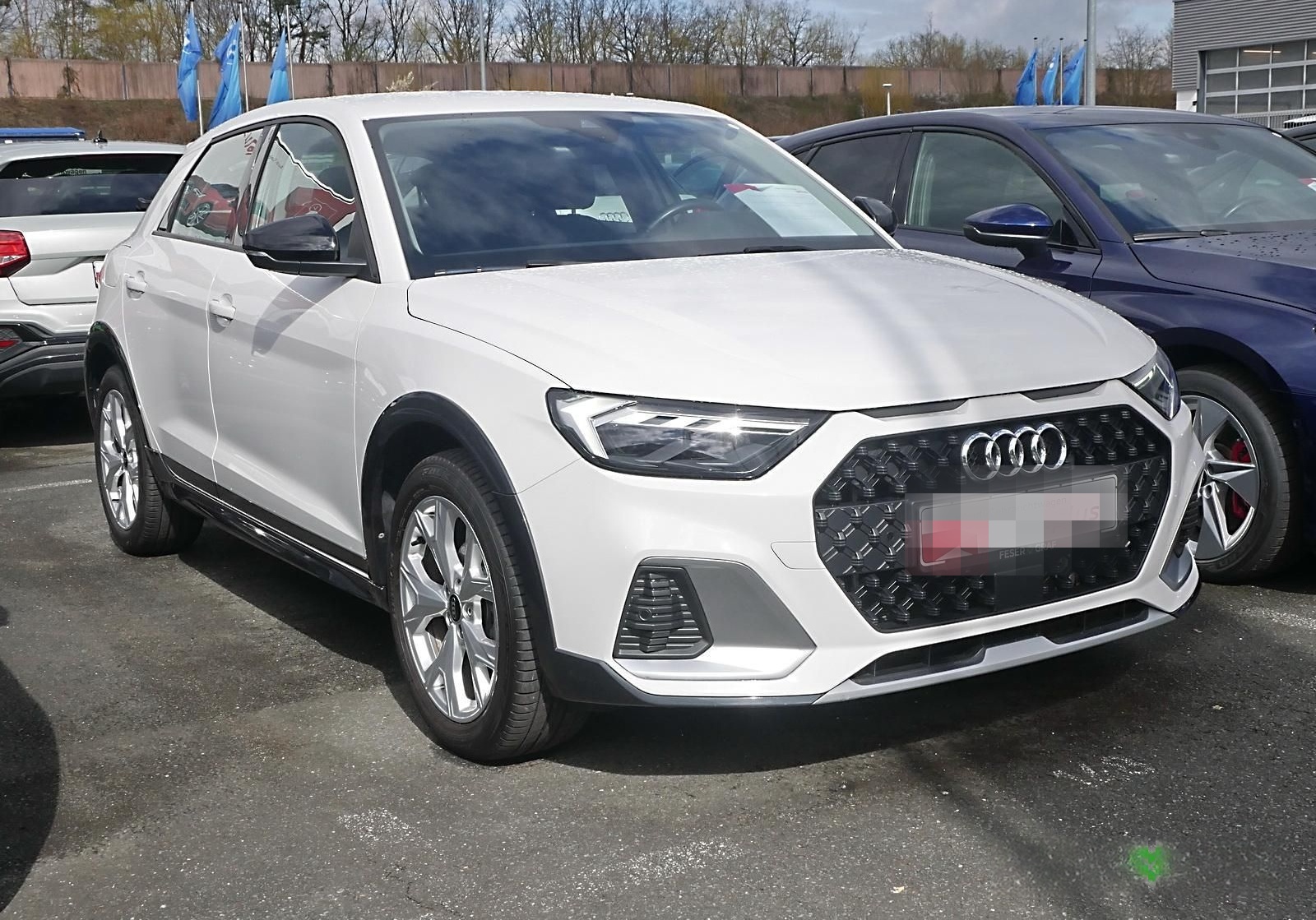 Audi A1 allstreet 30TFSI S tronic LED,SmartphoneI,PDC foto 4