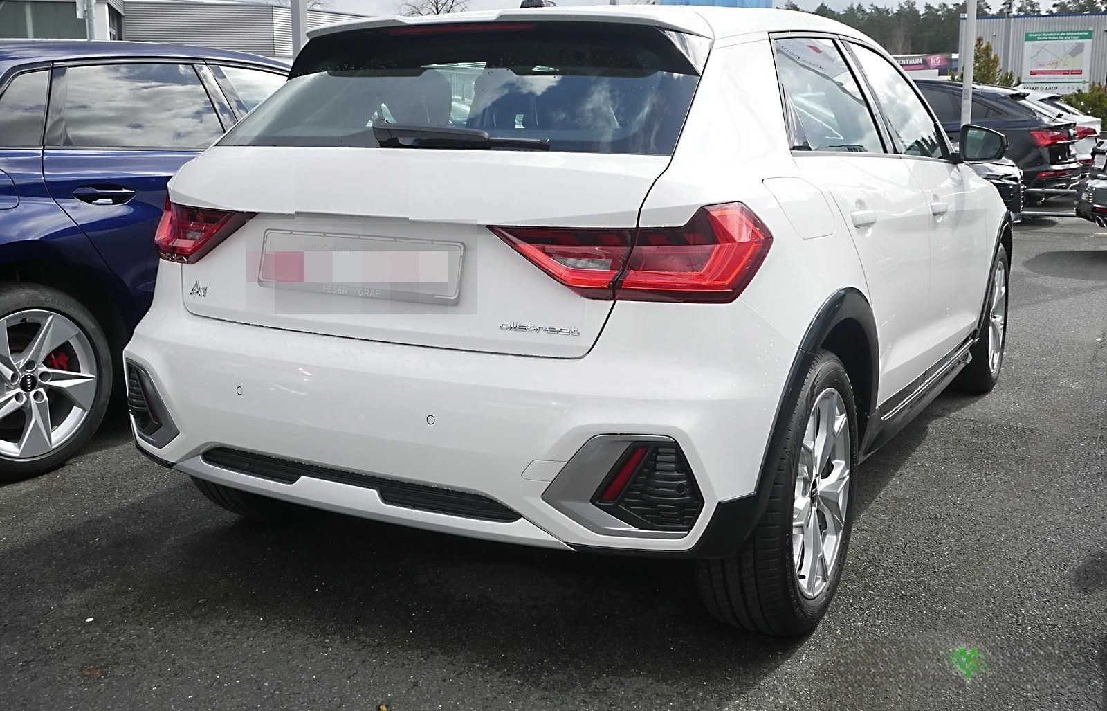 Audi A1 allstreet 30TFSI S tronic LED,SmartphoneI,PDC foto 5