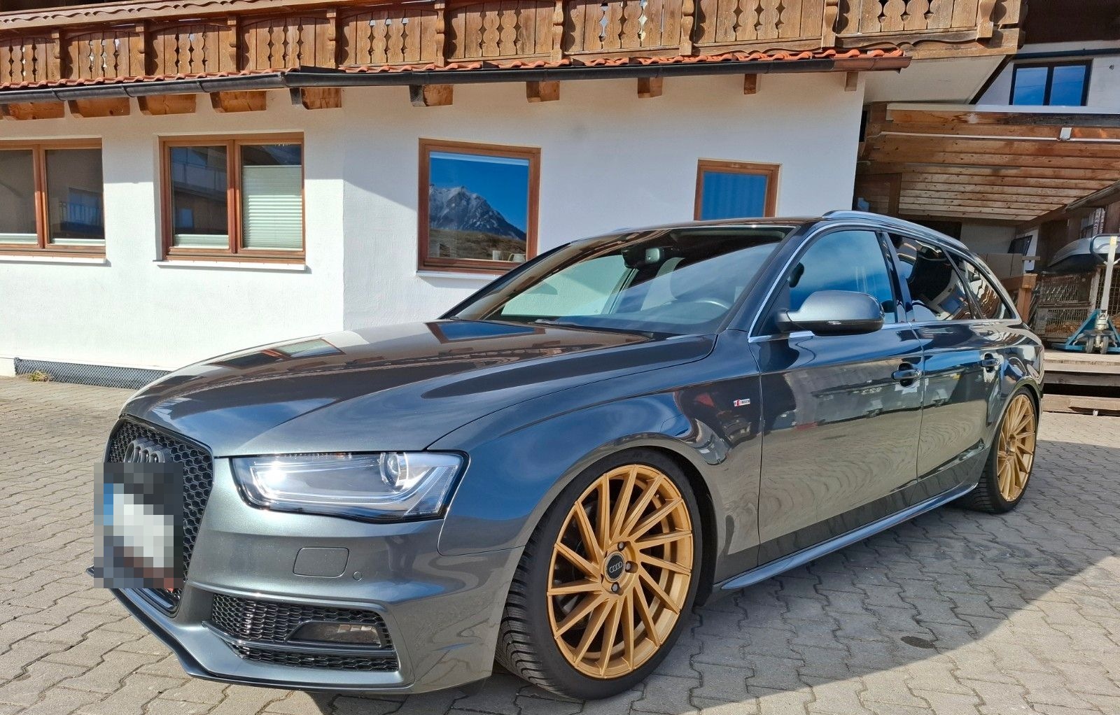 Audi A4 2.0 TFSI multitronic S line Avant S line foto 3