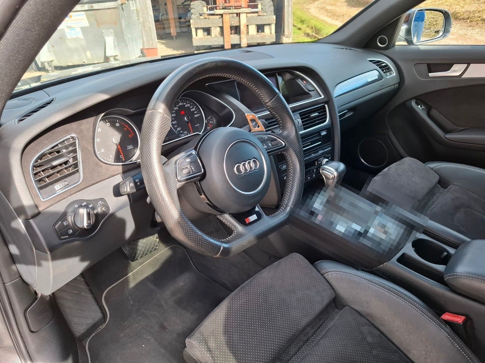 Audi A4 2.0 TFSI multitronic S line Avant S line foto 4