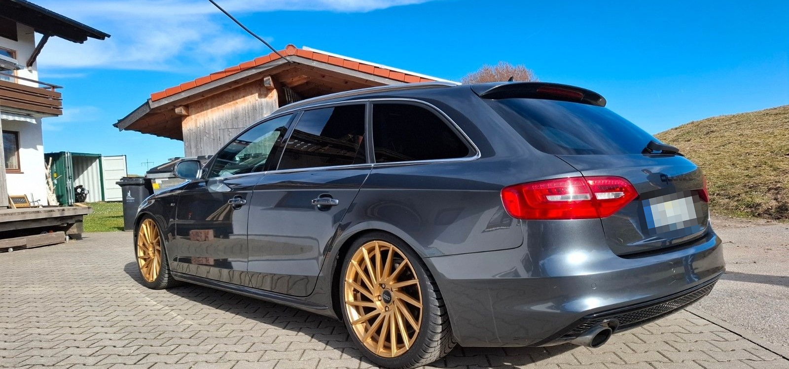 Audi A4 2.0 TFSI multitronic S line Avant S line foto 8