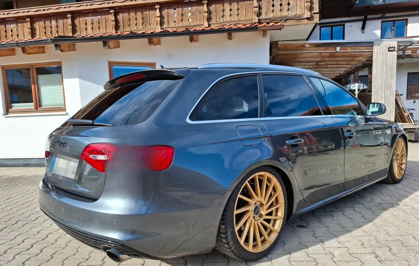 Audi A4 2.0 TFSI multitronic S line Avant S line foto 9