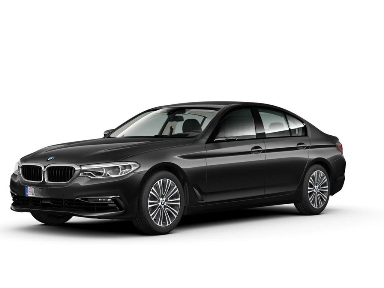 BMW 520dA xDrive Sport Line AHK,St+Go,Kam,HuD,HiFi foto 3