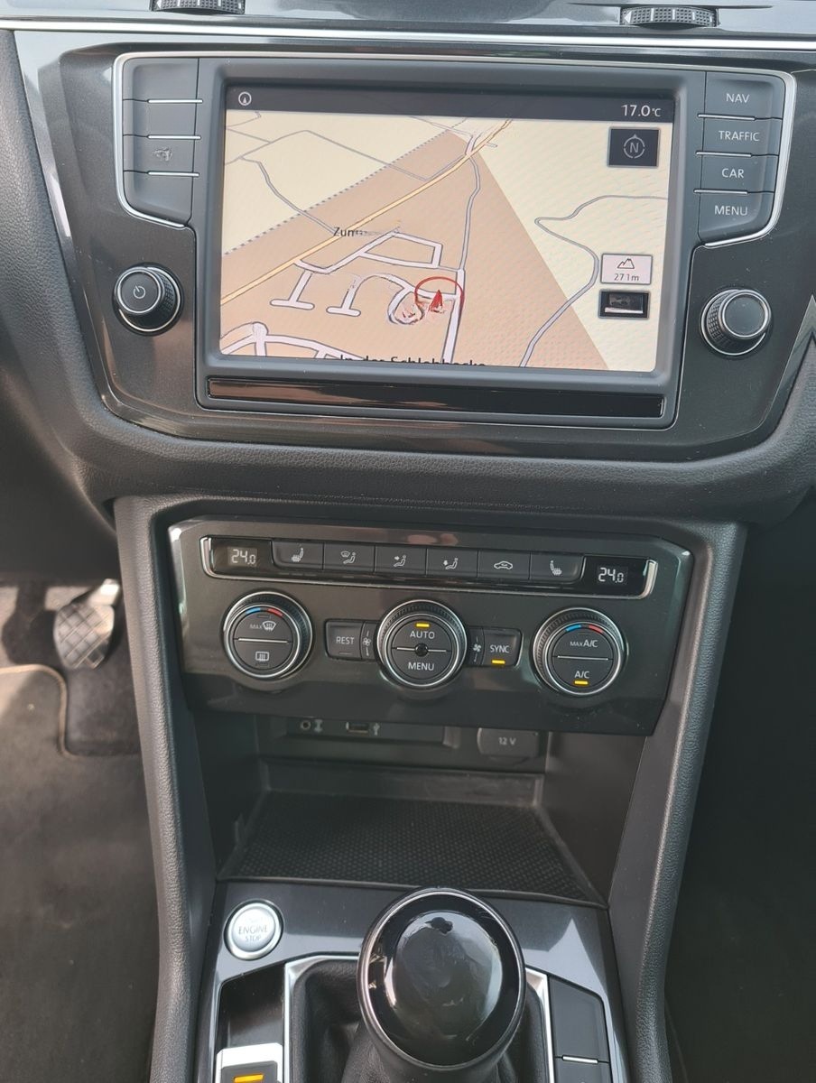 Volkswagen Tiguan 2 2.0 TDI SCR BMT Comfortline foto 9