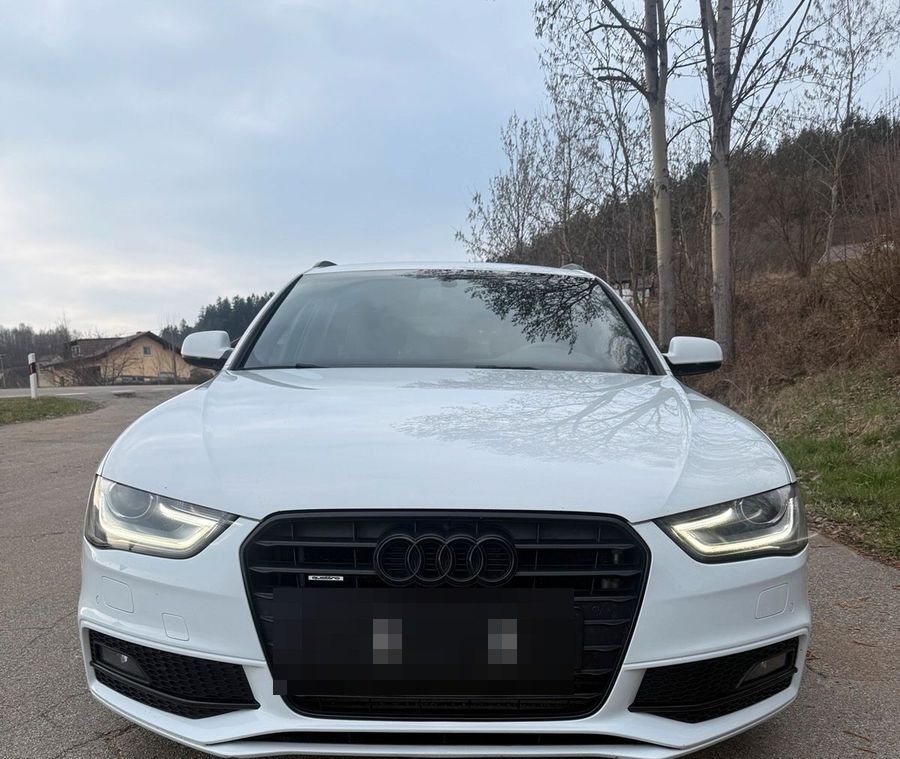 Audi A4 3.0 Diesel S-line Quattro foto 3