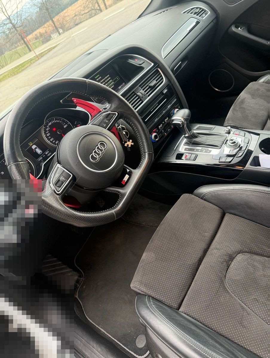 Audi A4 3.0 Diesel S-line Quattro foto 6
