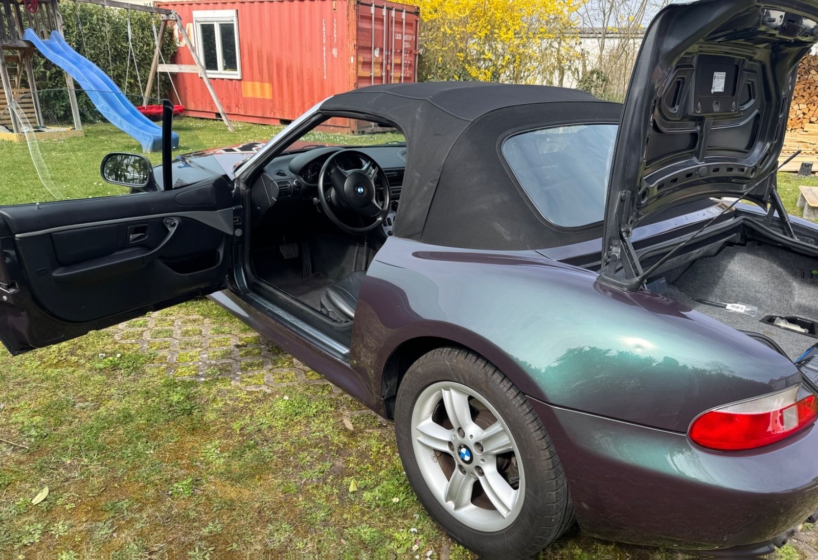BMW Z3 Roadster 2.2i - 6 Zylinder Automatik  foto 7