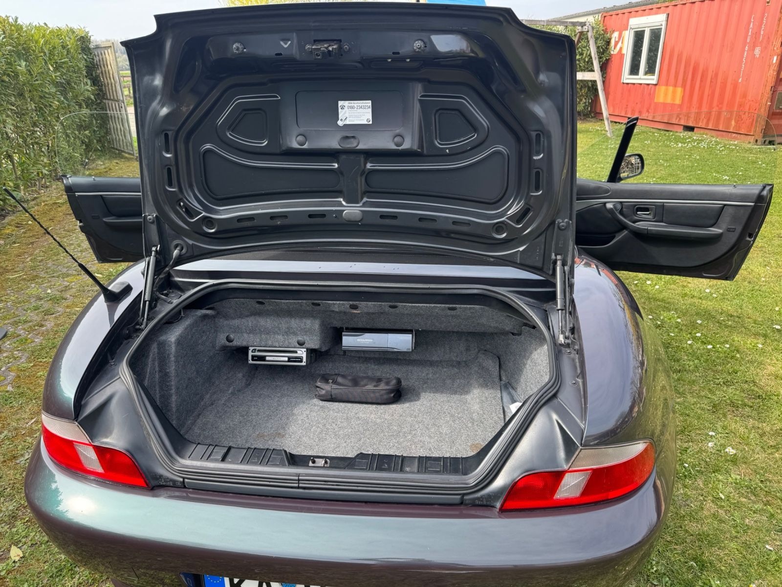 BMW Z3 Roadster 2.2i - 6 Zylinder Automatik  foto 9