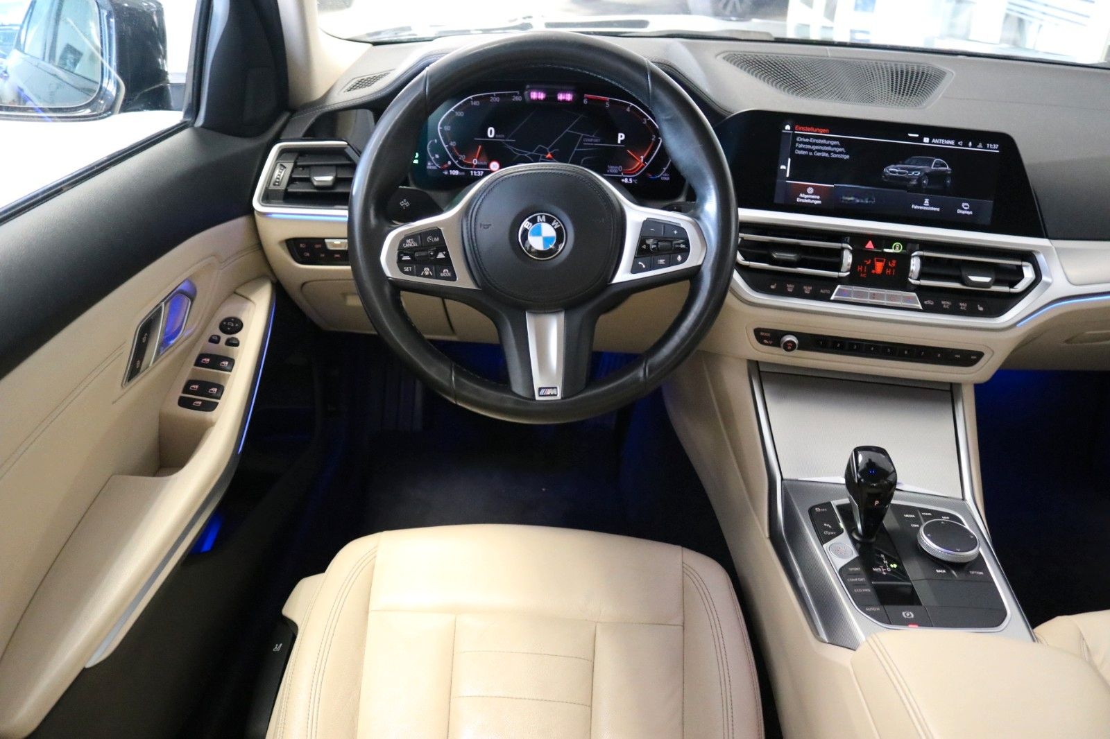BMW 320 Limousine Luxury Line Sitzheizung Kamera PDC foto 14
