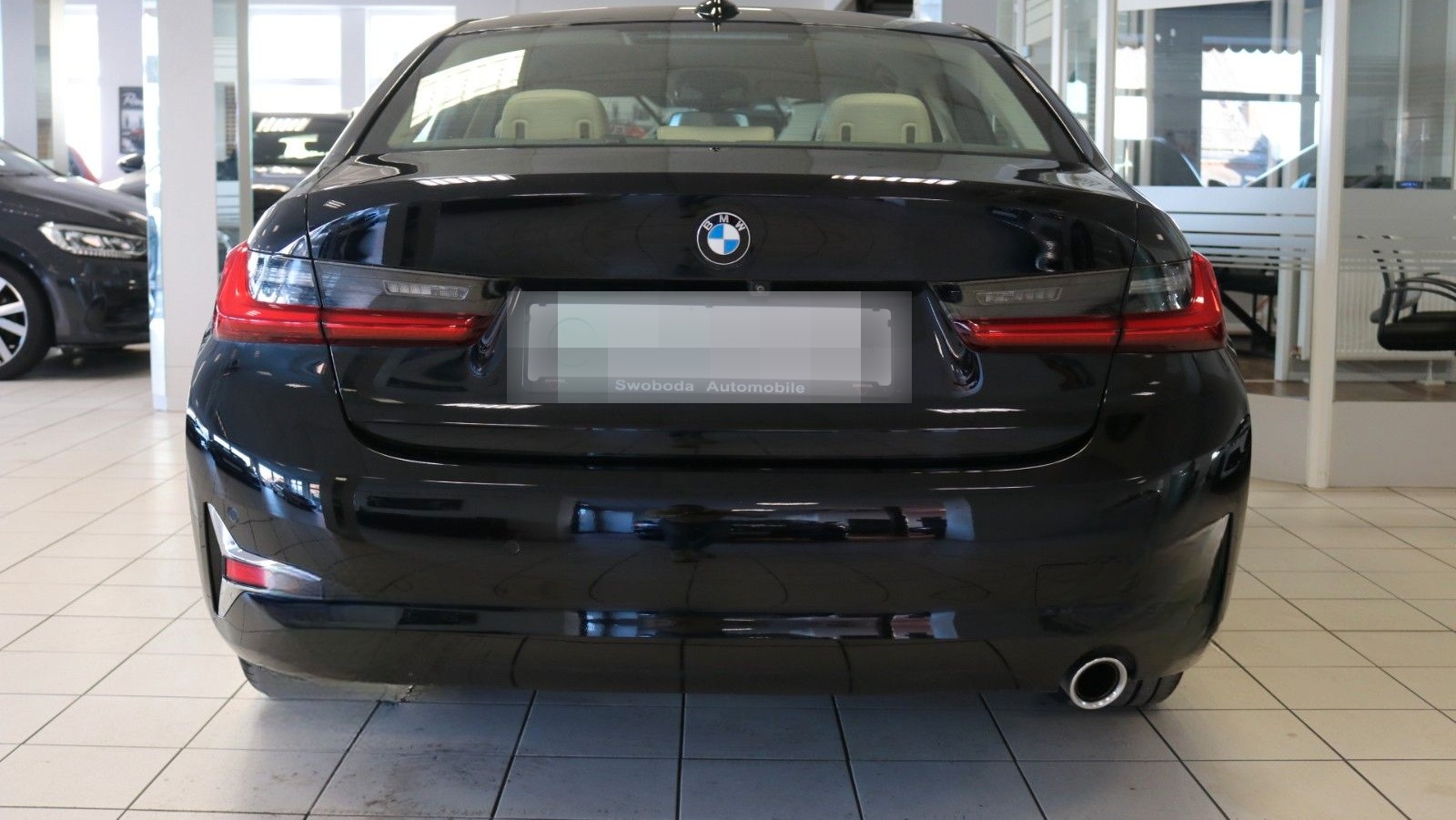 BMW 320 Limousine Luxury Line Sitzheizung Kamera PDC foto 5