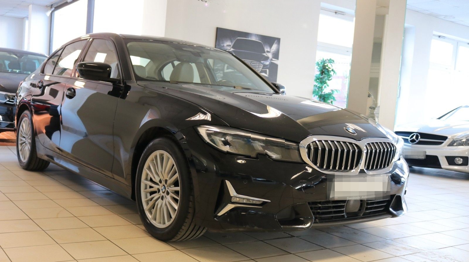 BMW 320 Limousine Luxury Line Sitzheizung Kamera PDC foto 9