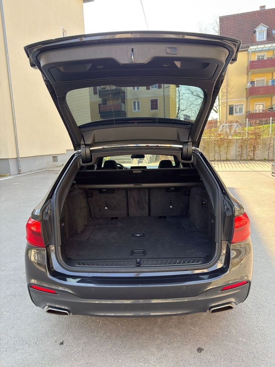 BMW 530d Touring M Sport | Pano | HUD | 8-fach |  foto 12