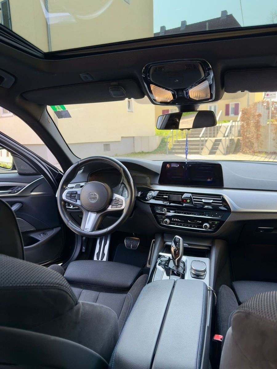 BMW 530d Touring M Sport | Pano | HUD | 8-fach |  foto 3