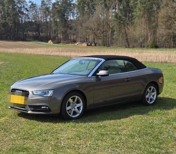 Audi Cabriolet A5 foto 3