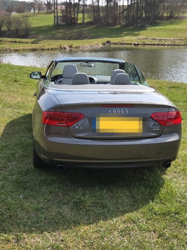 Audi Cabriolet A5 foto 4