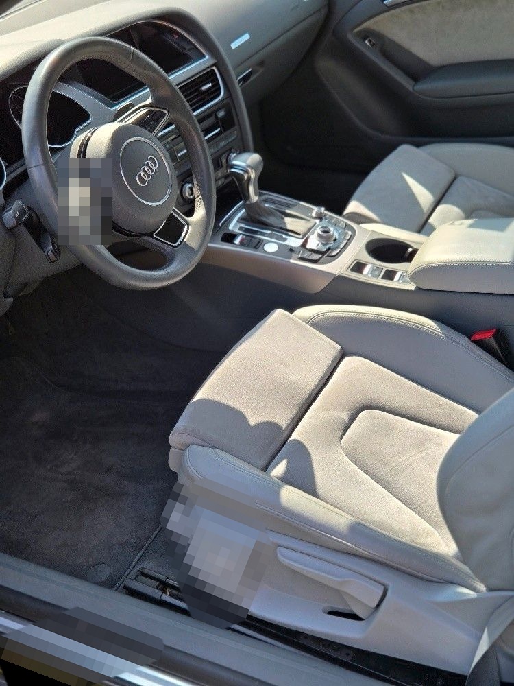 Audi Cabriolet A5 foto 6