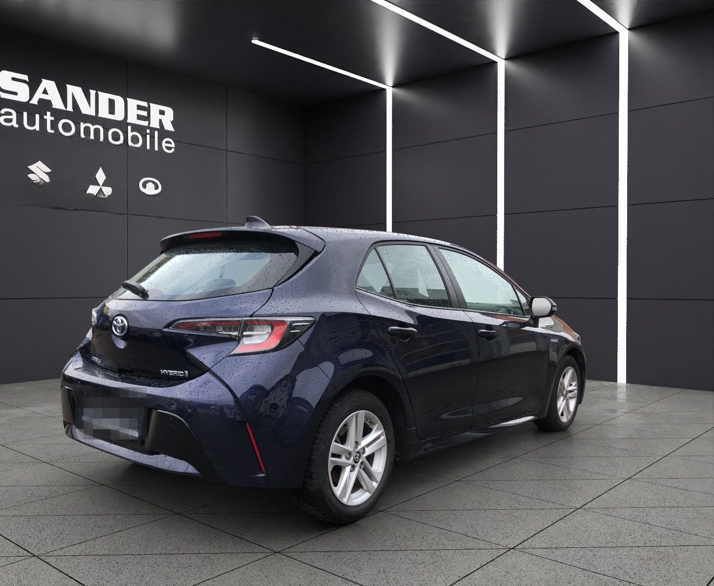 Toyota Corolla 1,8 Hybrid Comfort Automatik foto 3