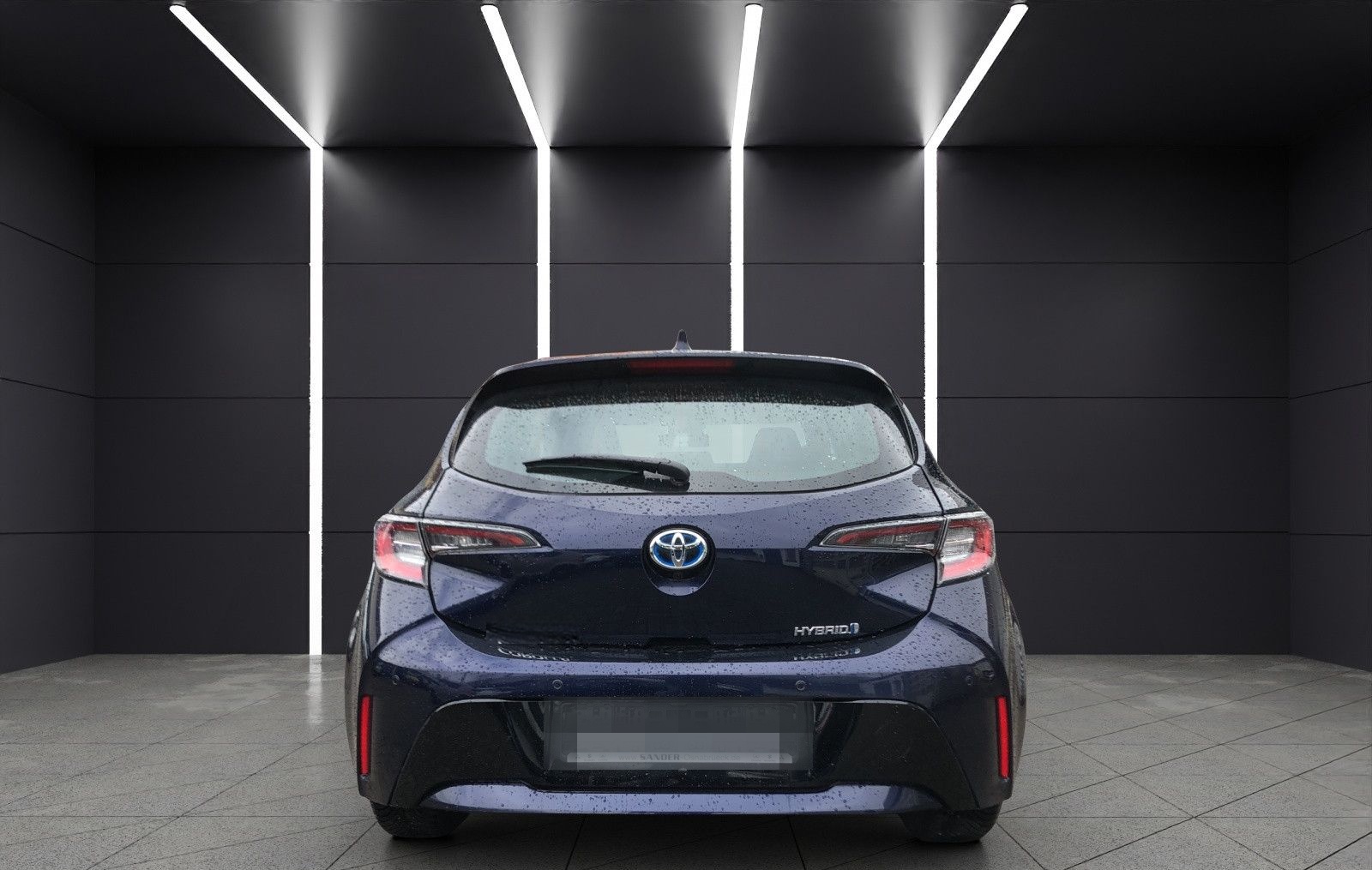 Toyota Corolla 1,8 Hybrid Comfort Automatik foto 9