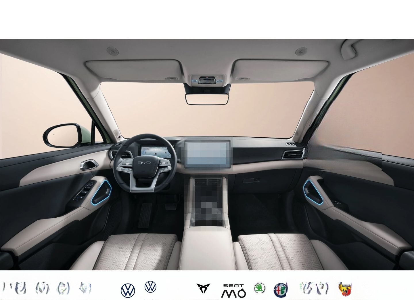 BYD ATTO 2 COMFORT 64,8 kWh PANO 360-KAMERA EL. SITZ foto 7