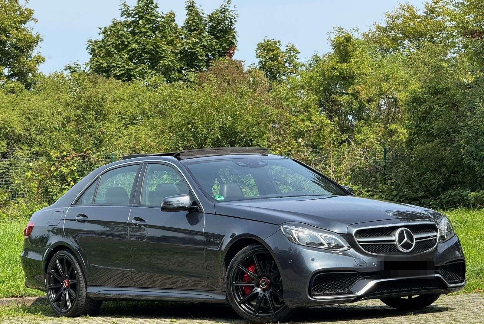 Mercedes-Benz E 63 AMG Speedshift MCT guter Zustand Tüv Neu foto 2