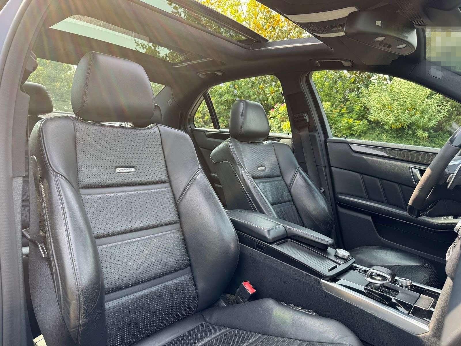 Mercedes-Benz E 63 AMG Speedshift MCT guter Zustand Tüv Neu foto 13