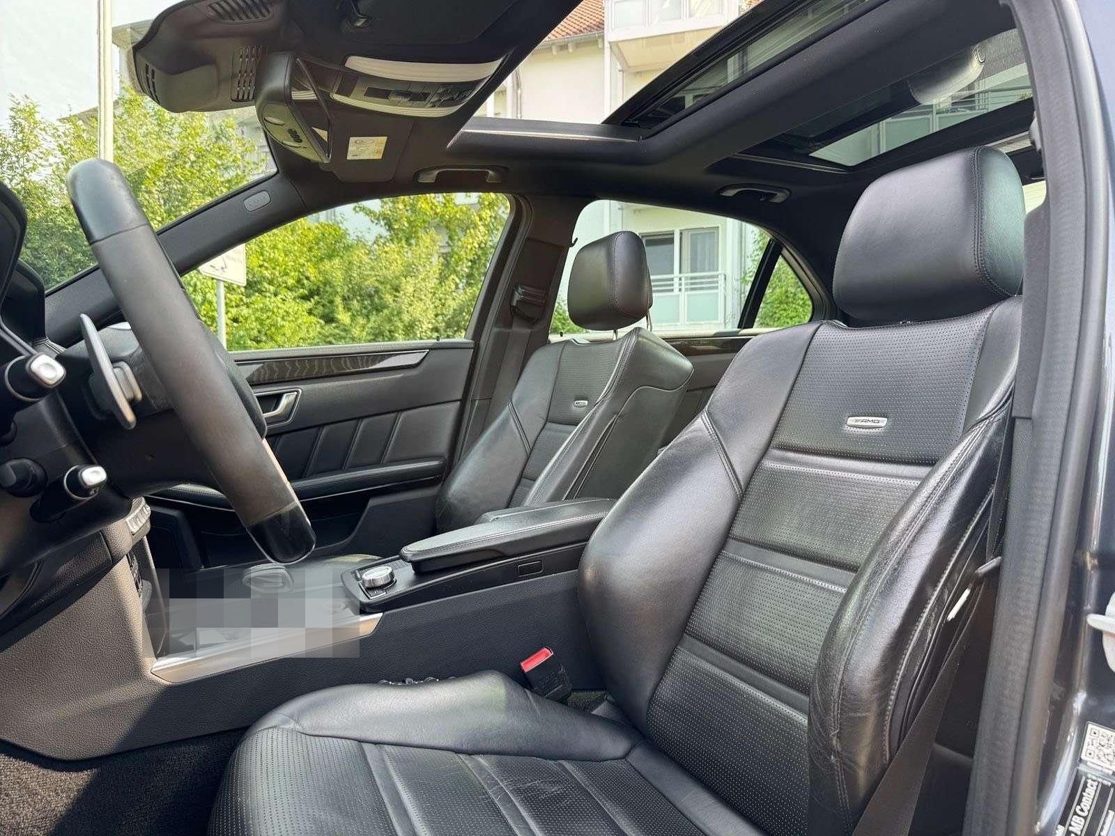 Mercedes-Benz E 63 AMG Speedshift MCT guter Zustand Tüv Neu foto 14