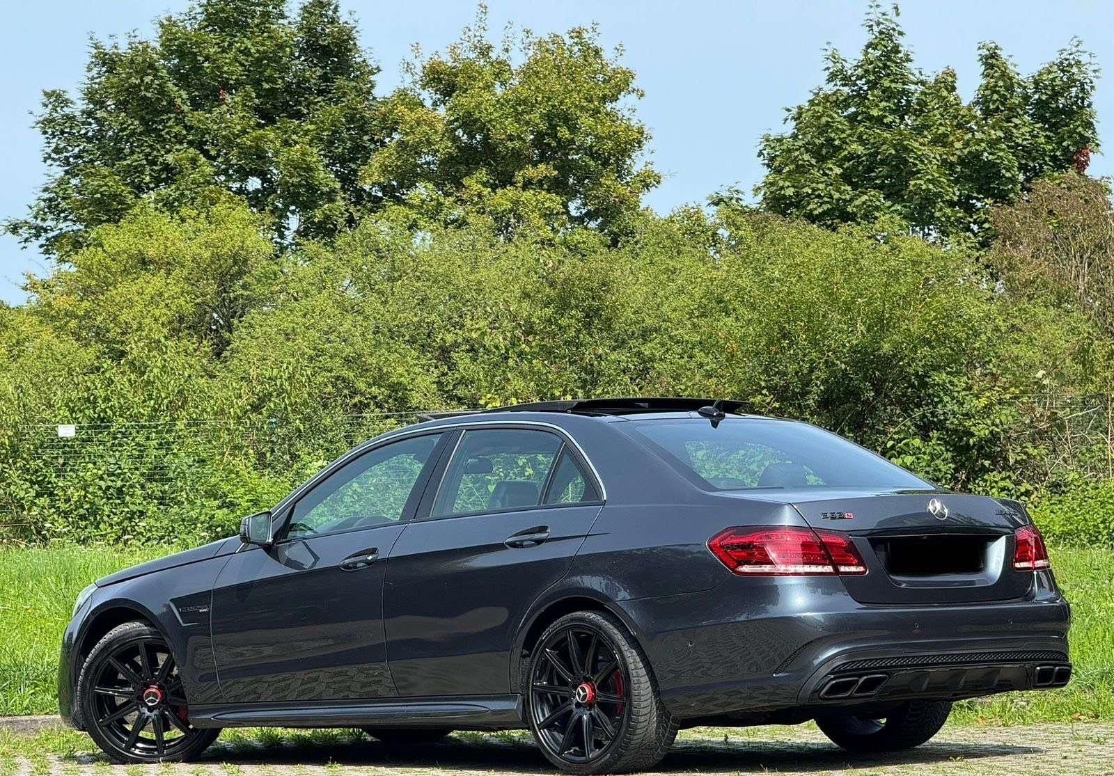 Mercedes-Benz E 63 AMG Speedshift MCT guter Zustand Tüv Neu foto 3