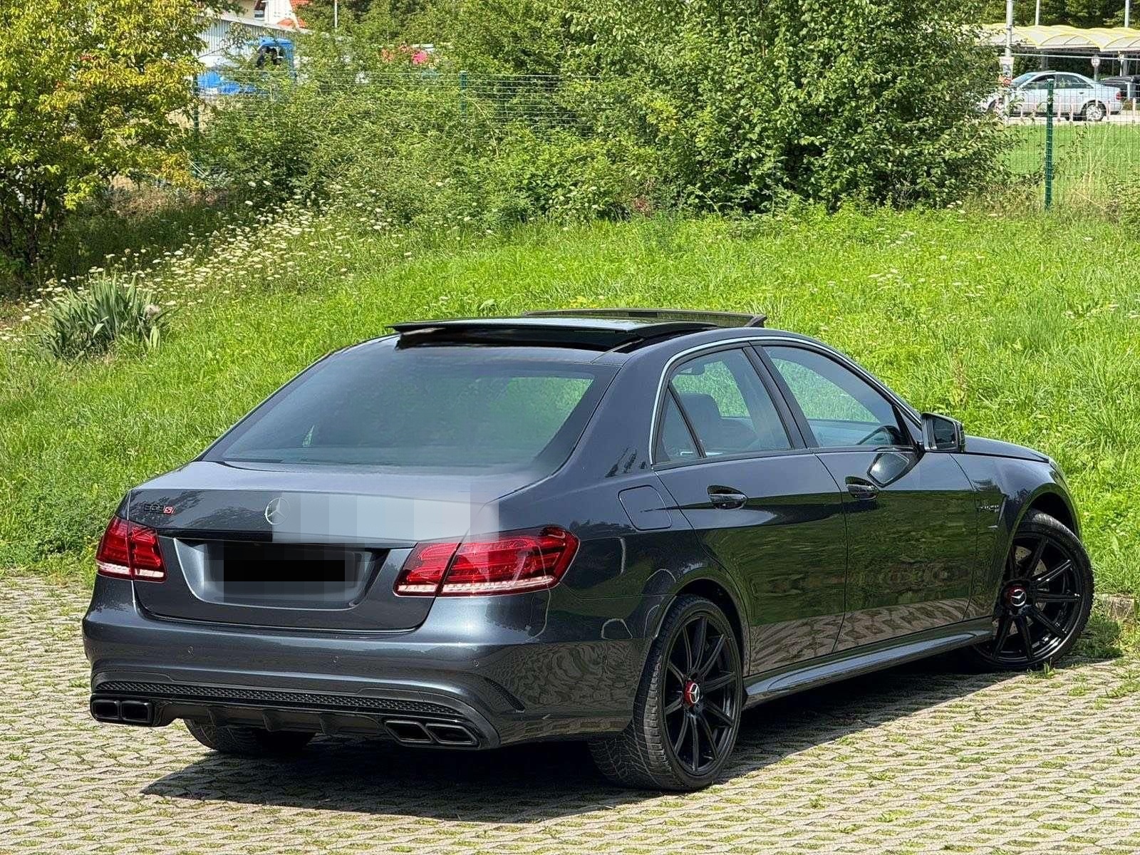Mercedes-Benz E 63 AMG Speedshift MCT guter Zustand Tüv Neu foto 4